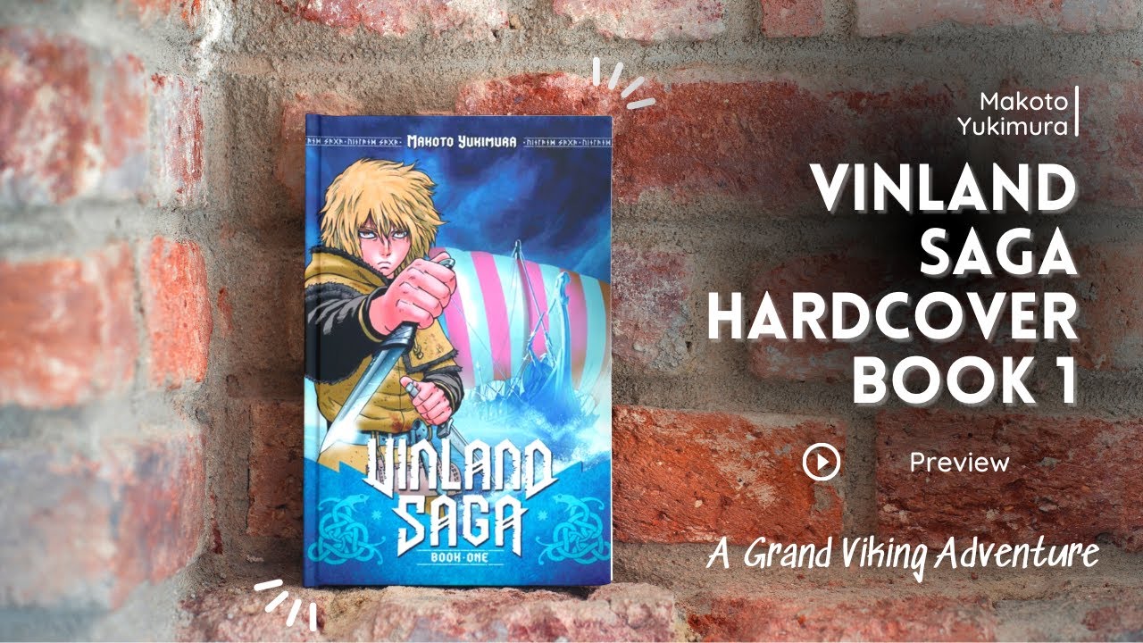 Vinland Saga Manga | Hardcover Edition | Vol. 1 Preview