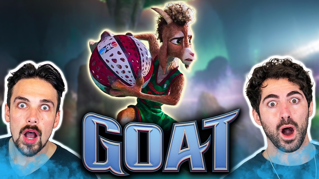 First time watching *GOAT* (it's SO GOOD) | Movie Reaction