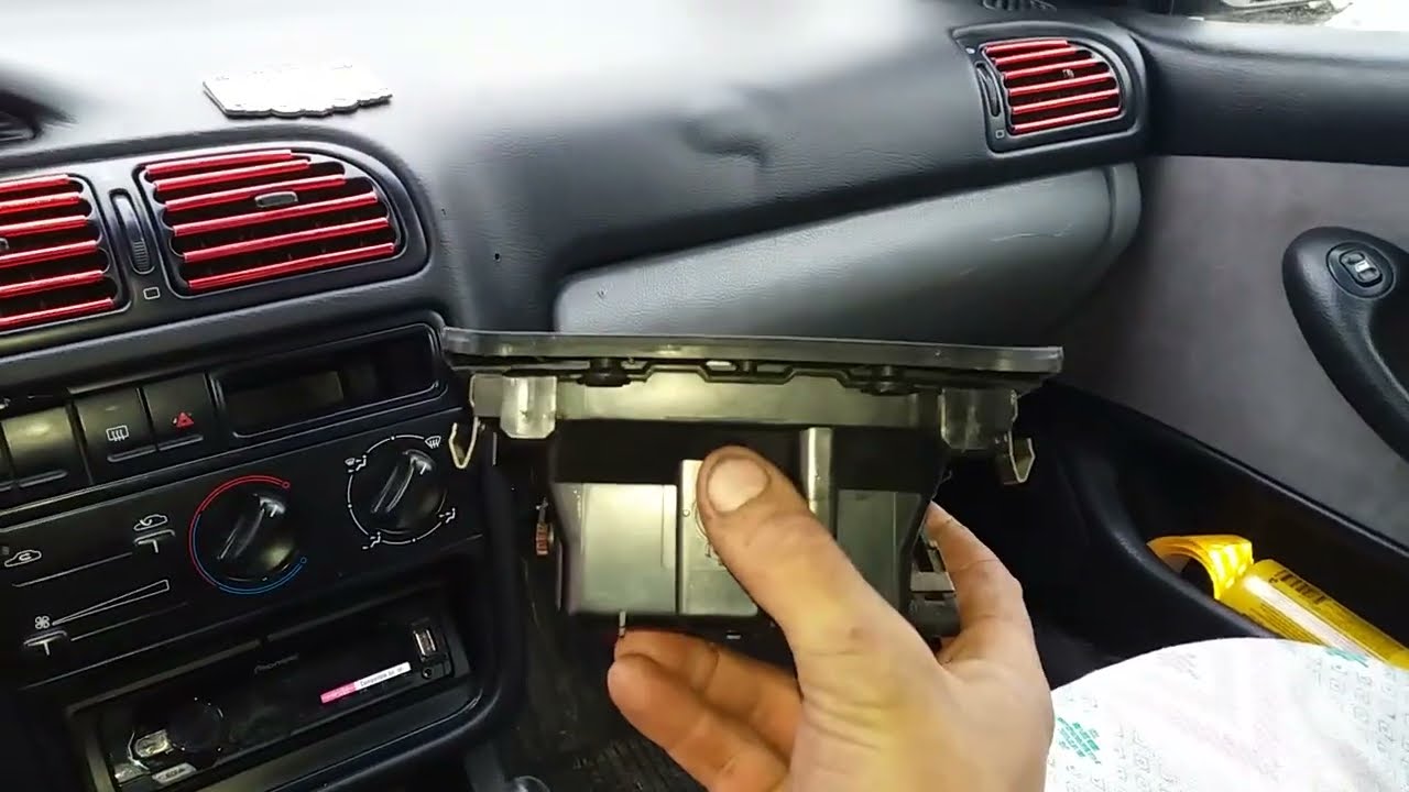 Peugeot 406. Как заменить радиатор печки без снятия торпеды.