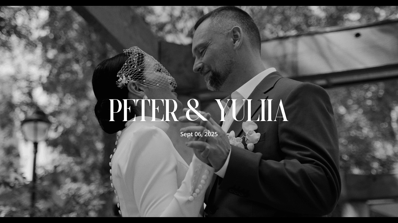PETER & YULIIA | Church Wedding