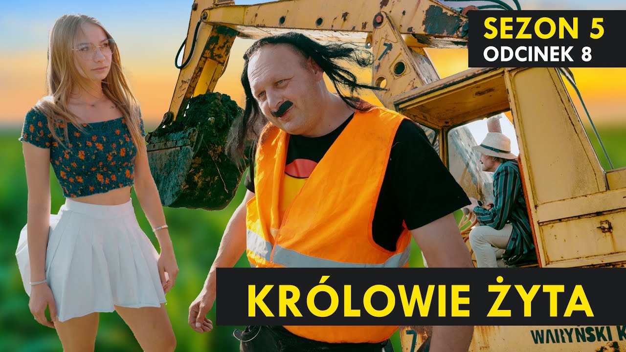 KRÓLOWIE ŻYTA Sezon 5 odc. 8 I Kabaret Malina I Roman w Interesach