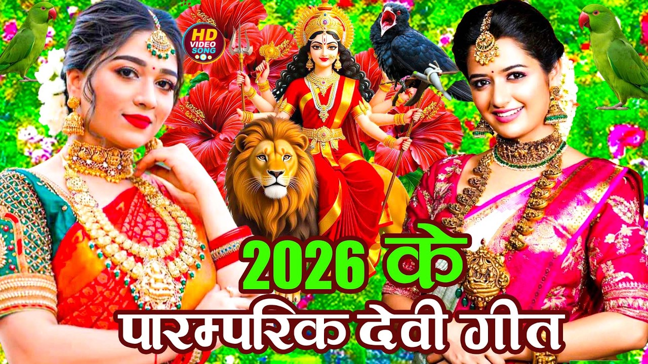 🌹🌹पारम्परिक सुबह का स्पॆशल गीत | Bhojpuri Devi Geet 2025 | Navratri Bhakti Song | Devi Geet Pachra