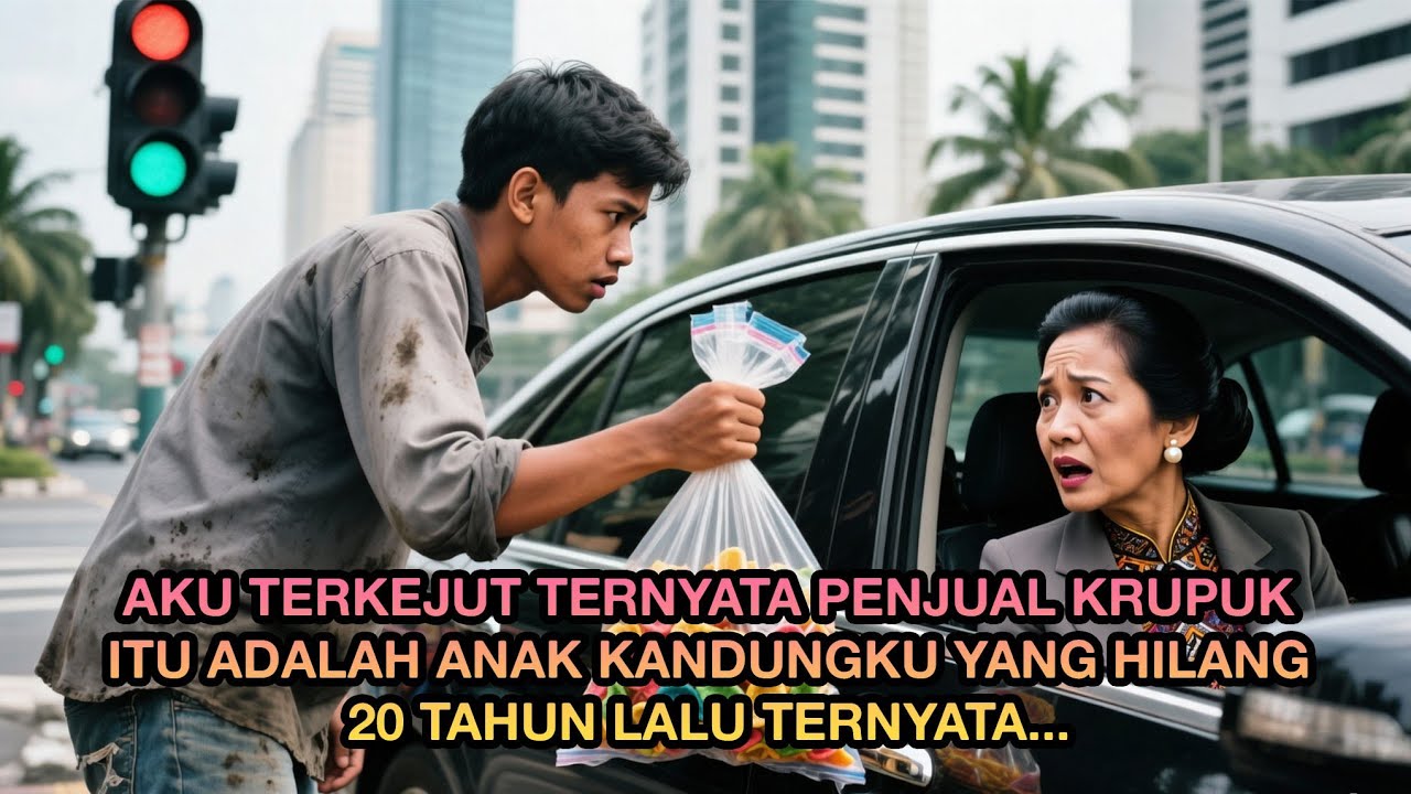 Aku Terkejut Wanita Milyarder Itu Memelukku dan Berkata: ‘Maaf Nak, Ibu Terlambat 20 Tahun