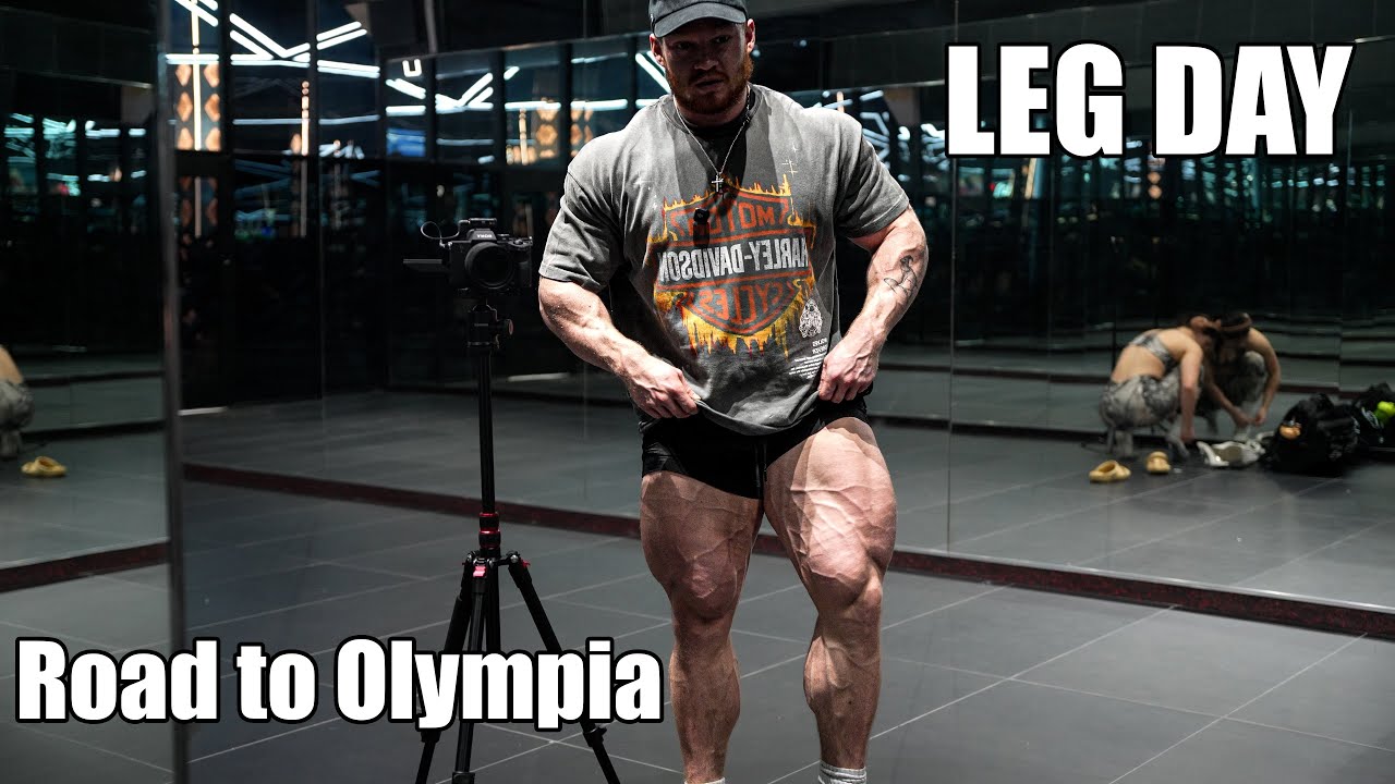 SHORTS RIPPED FROM THE PUMP | Road to Olympia