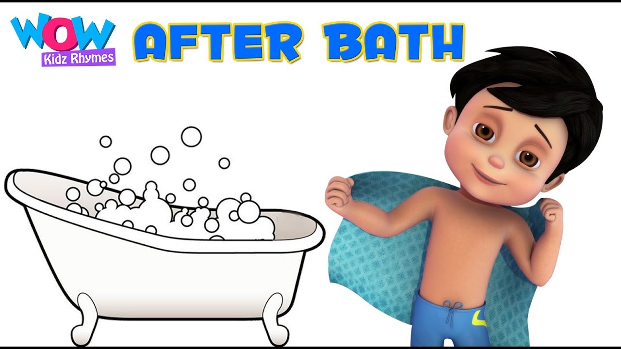 After Bath I Vir The Robot Boy I Wow Kidz Rhymes