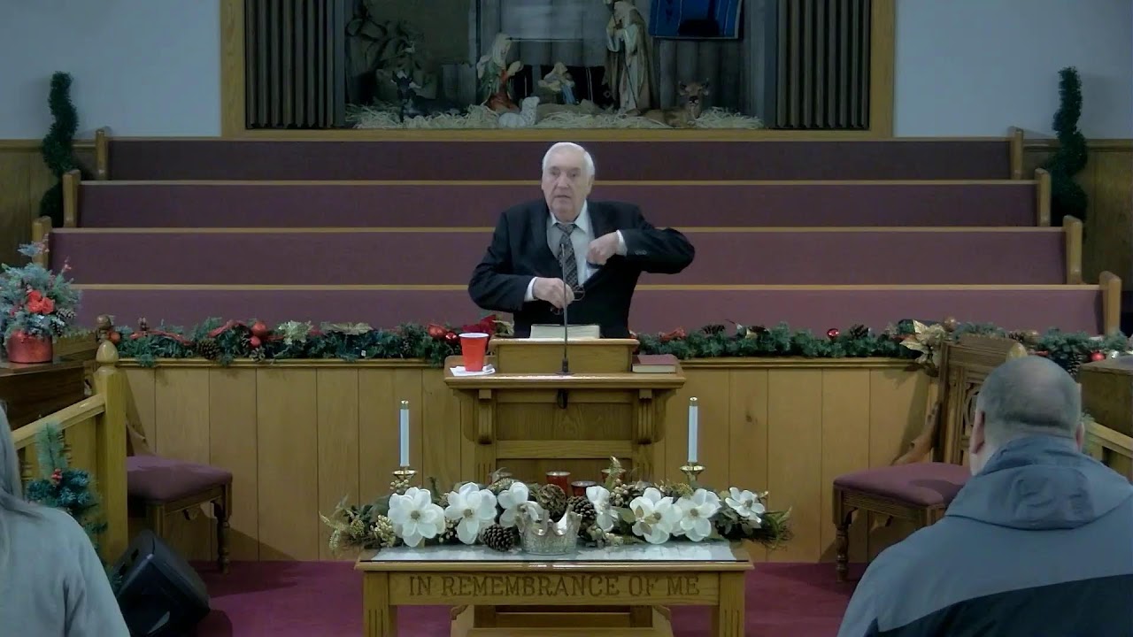 Pilgrim Baptist Church Live Stream