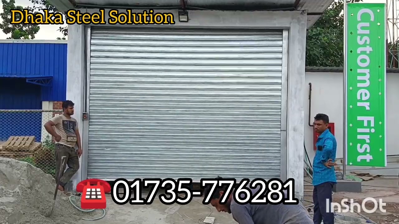 new automatic rolling shutter door price in bd.auto roller shutter door price in bd.অটো রোলার সাটার