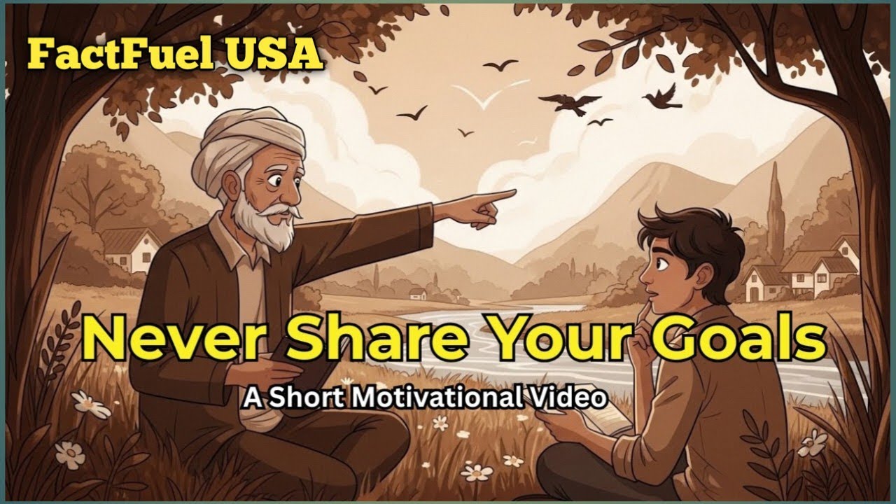Why Successful People Never Share Their Goals । The Power of Silence । A life-changing Story....