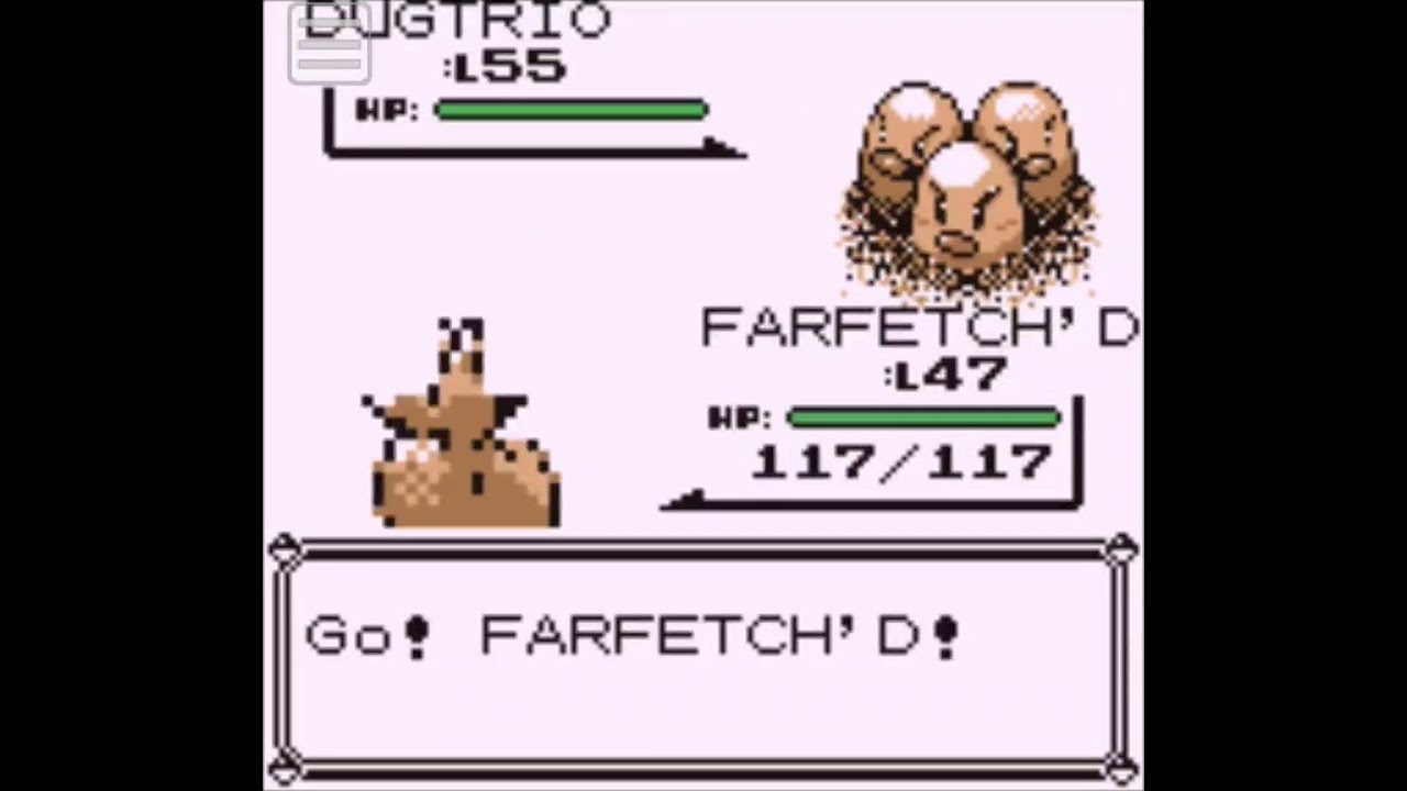 Pokemon blue kaizo - vs. Giovanni