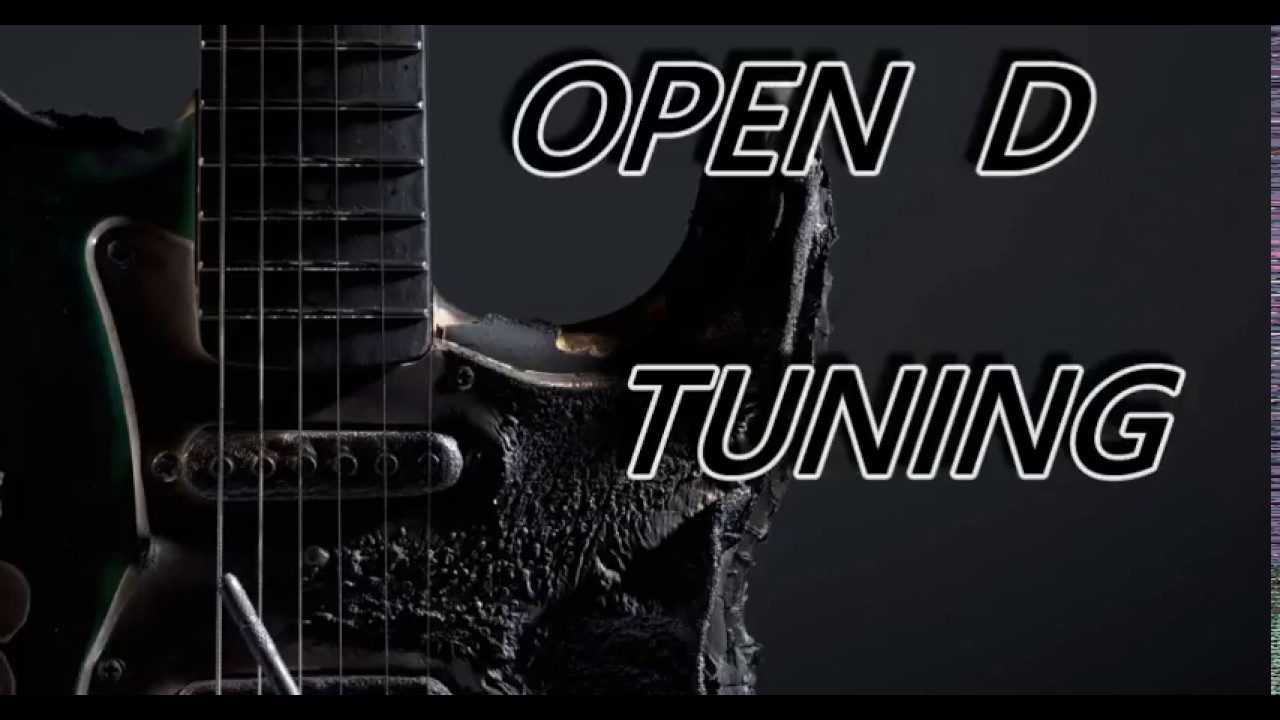 OPEN D *GUITAR TUNER*  (D-A-D-G-B-D)