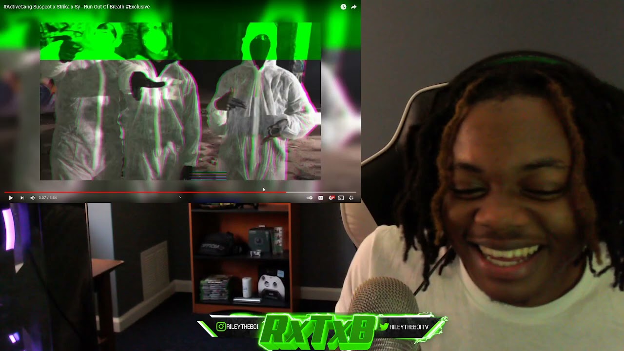 UK DRILL OK!👿🔥🎶  #ActiveGxng Suspect x Strika x Sy   Run Out Of Breath #Exclusive (Reaction)