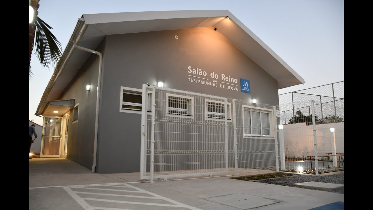 Testemunhas de Jeová inauguram Salão do Reino em Praia Seca Araruama-RJ