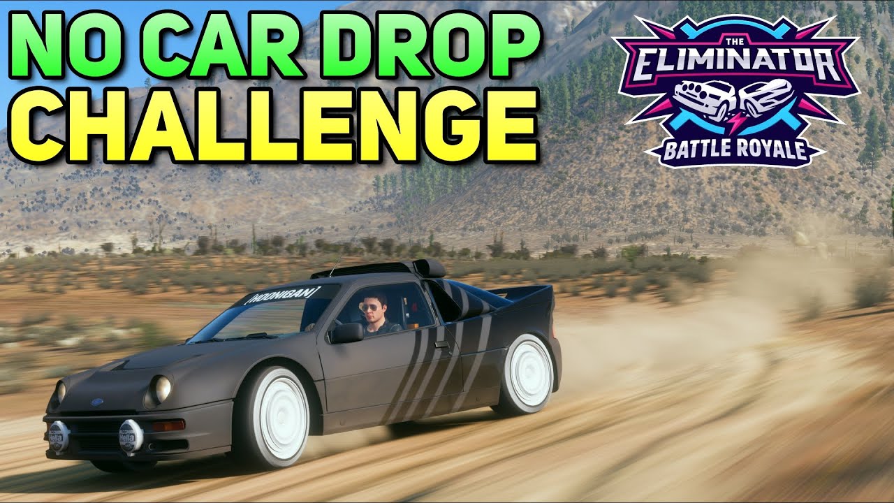 Can I WIN the Eliminator Without Car Drops? - Forza Horizon 5