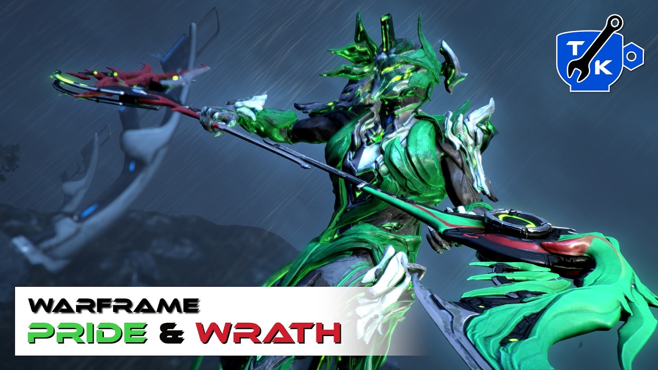 Favor CRIT or STATUS with Pride and Wrath! | Warframe