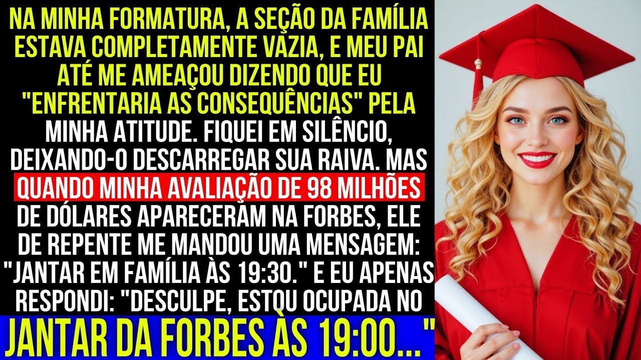 No meu aniversário de 18 anos, meus pais mudaram o testamento  Eu disse  venda a casa em 12 hora