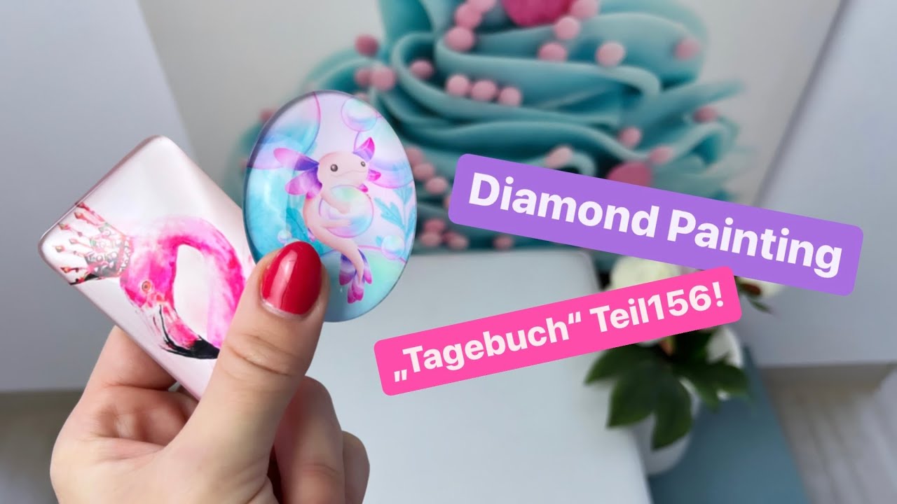 Diamond Painting „Tagebuch“ Teil156!🙃💚 Neue Ware & die CoverMinder sind endlich eingetroffen!! 👌