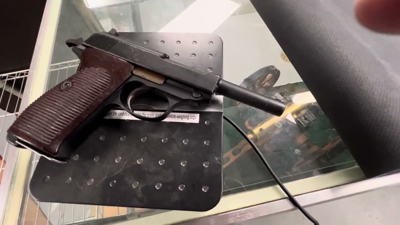Стрельба из Walther P38 и P1 #времястрельбы