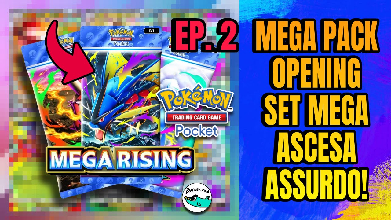 IMPERDIBILE! LA SECONDA PARTE DEL MEGA PACK OPENING DI MEGA ASCESA È SENZA SENSO! Pokemon TCG Pocket