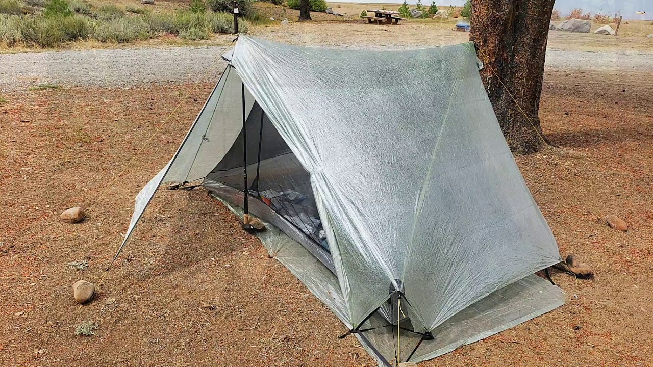 Review of the Tarptent Stratospire Li 2 person double wall tent
