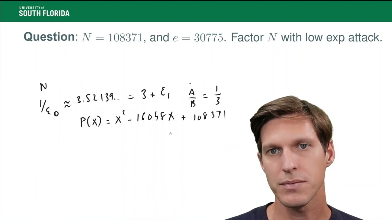 How to perform a low exponent attack against RSA