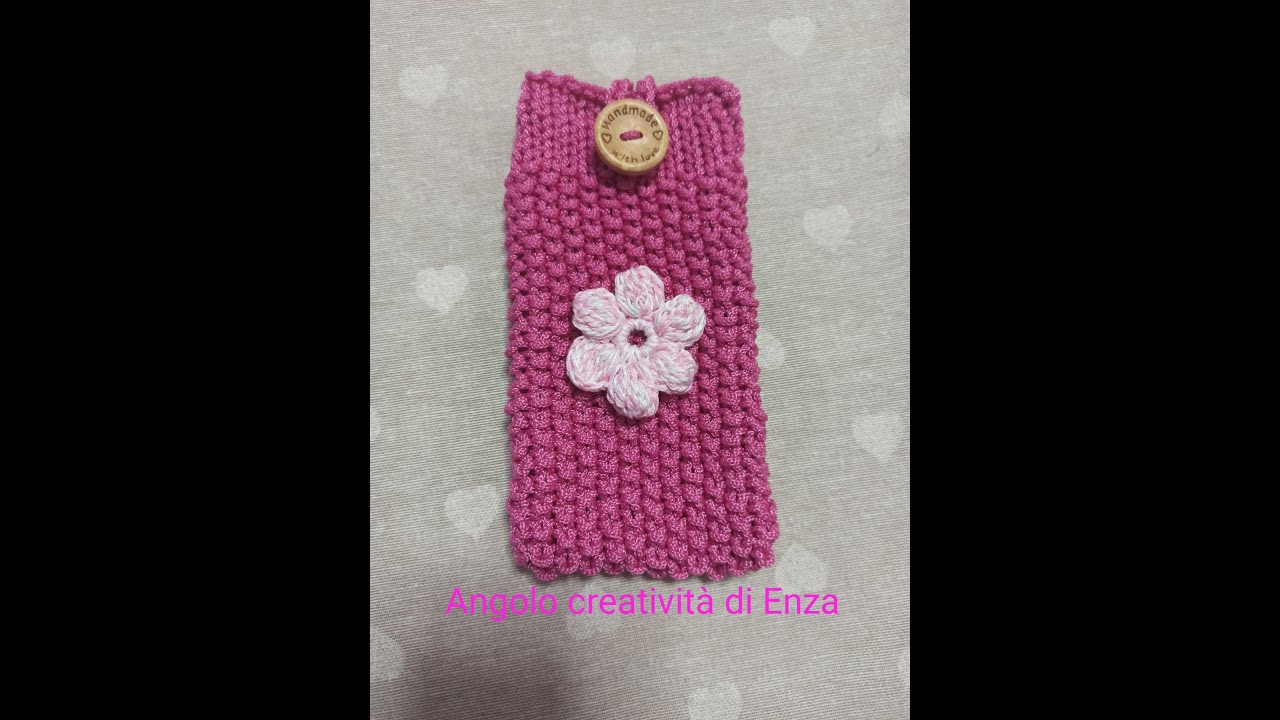 Portacellulare ai ferri 🧶📱 Facilissimo