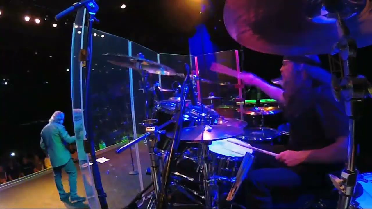 Lou Gramm - Head Games- Las Vegas NV - March 11 2017- Rob Mount Drumcam