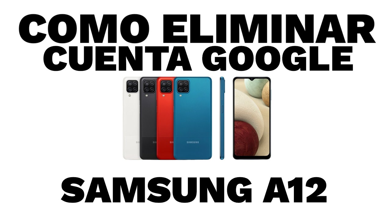 cómo quitar cuenta Google o frp a Samsung galaxy A12 android 12 sin pc 2023/unlock frp Samsung