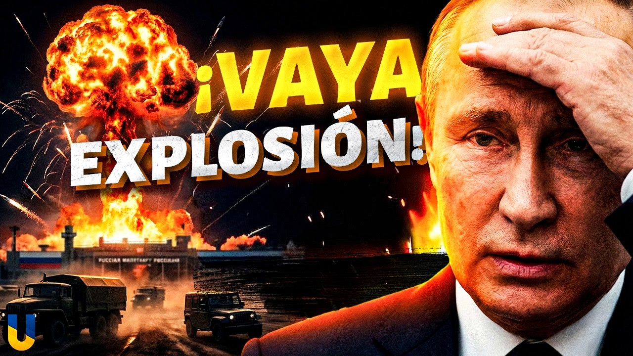 Gran arsenal EXPLOTÓ en Rusia! Ejército de Putin en duelo. EVACUACIÓN anunciada