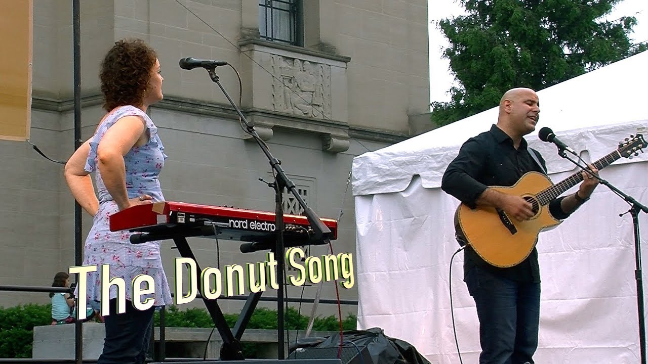 Anne Heaton,  Ann Arbor Summer Festival &ldquo;The Donut Song