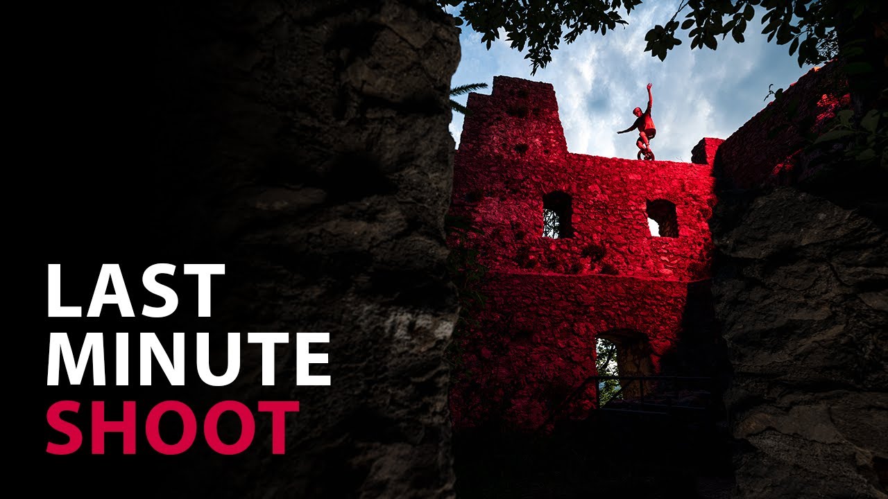 CREATE AN AWESOME LAST-MINUTE SHOOT