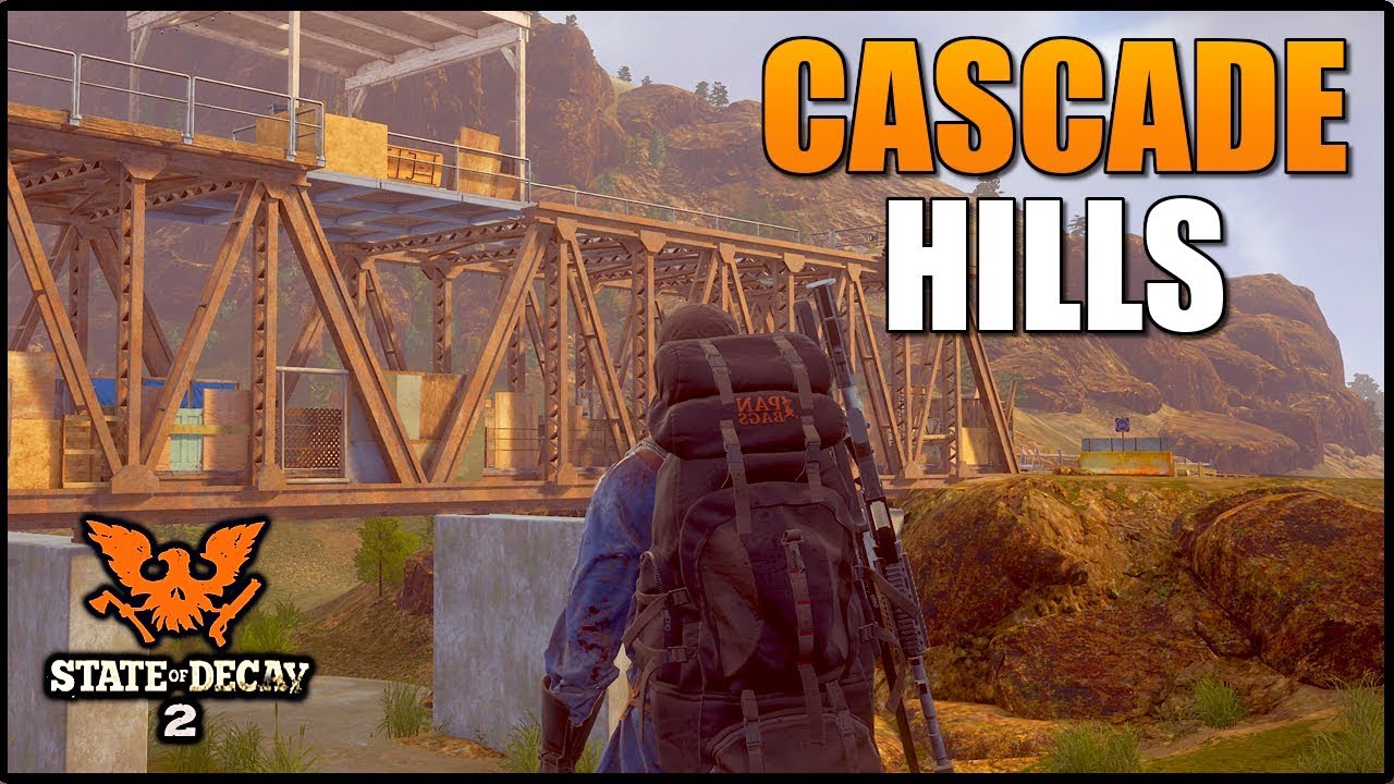 Best Base Guide! State of Decay 2 - Every Home Base on Cascade Hills (SOD2 Base Locations)