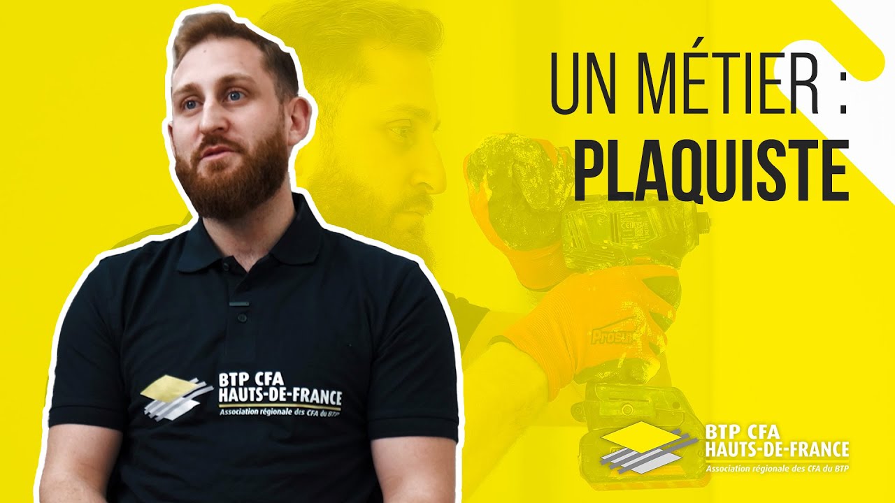 Un m&eacute;tier : Plaquiste