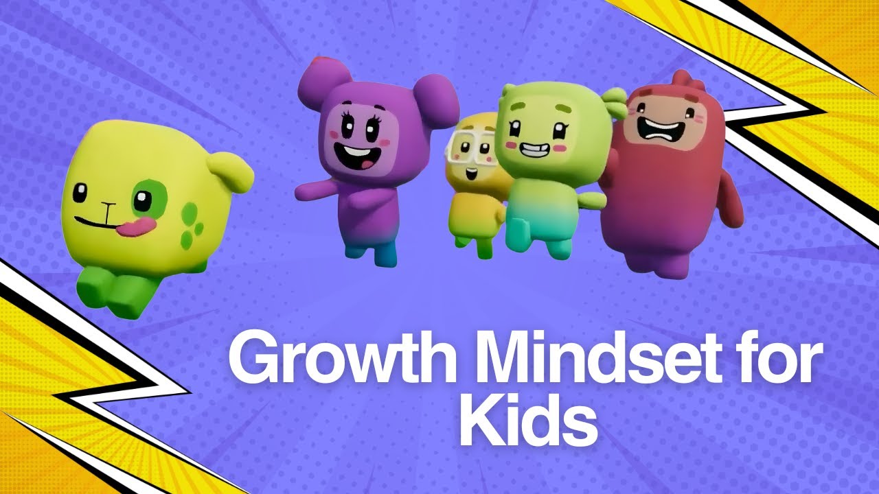 Learning Growth Mindset  | Closing the Life Preparedness Gap | Nurture