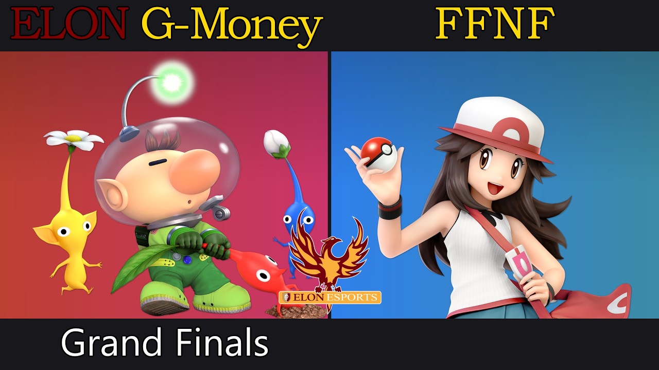 Elon SmashFest #68 | ELON G-Money (Olimar) vs. FFNF (Pokemon Trainer) | Grand Finals | 2/7/26