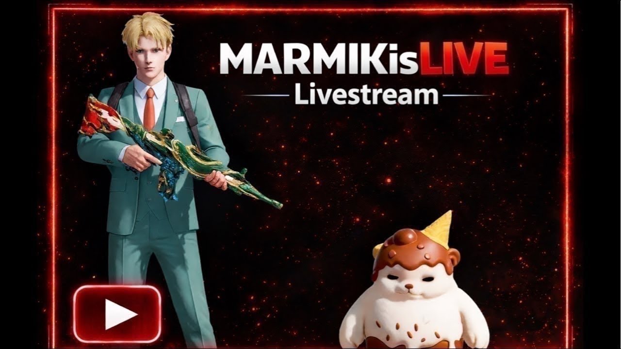MARMIKisLIVE BGMI CLASSIC  GAMEPLAY !
