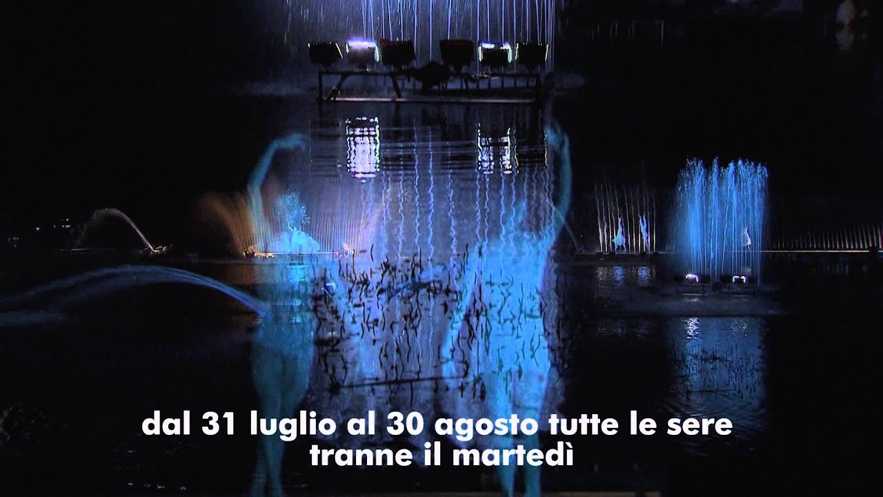Il Grande Spettacolo dell'Acqua - nuova edizione  SPOT 2015