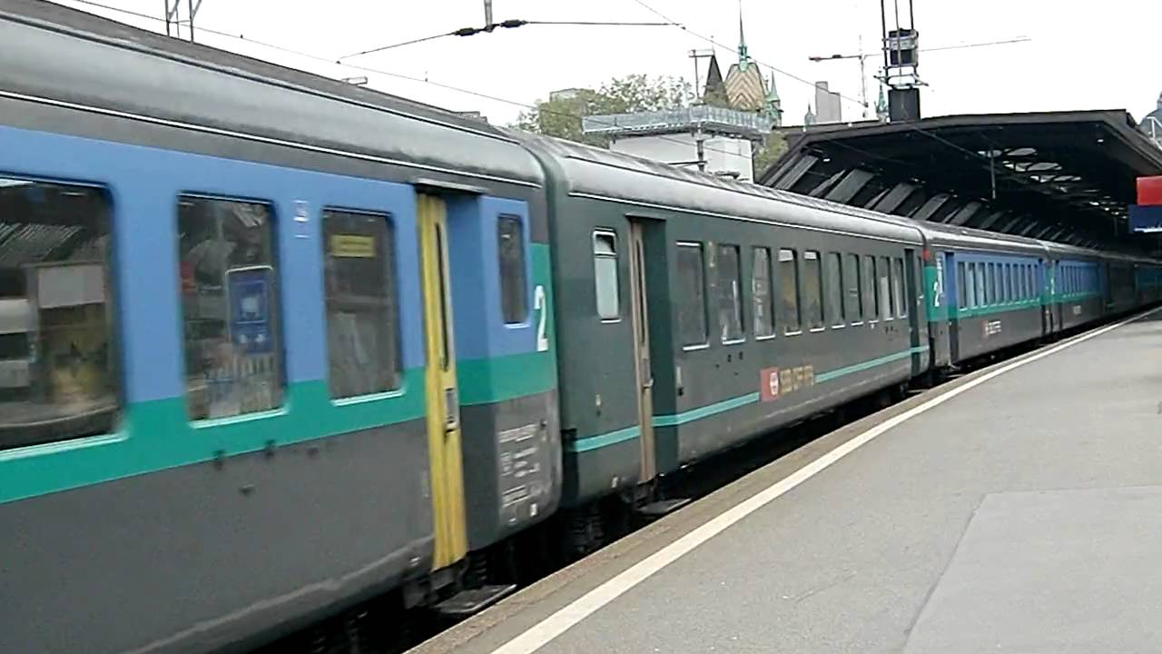 ERSATZ ICE 272 (Zürich-Hamburg)