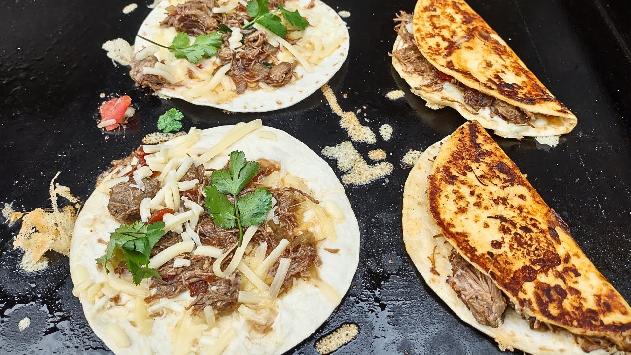 CHEAT  Birria Tacos on the Griddle