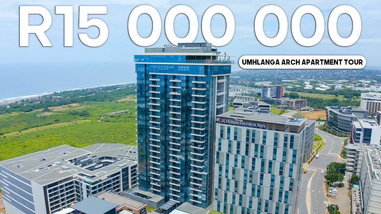 Inside Durbans most EXPENSIVE and ELITE Apartment