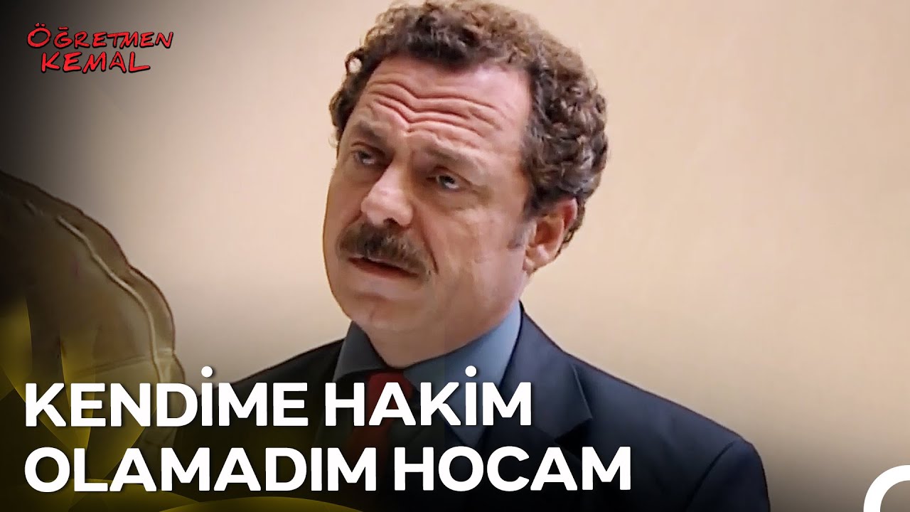 Sözcüklerin Gücünü Daha İyi Bildiğini Sanırdım - Öğretmen Kemal