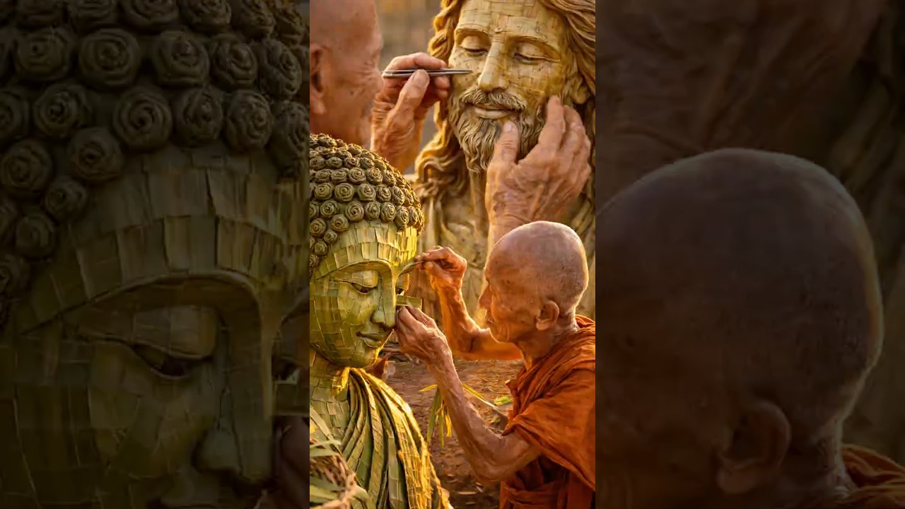 What He Made From Palm Leaves Left Everyone Speechless 🌿