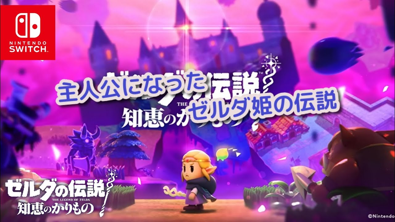 【SWITCH】お試し知恵のかりもの #10-2【現場主義なゼルダ姫】