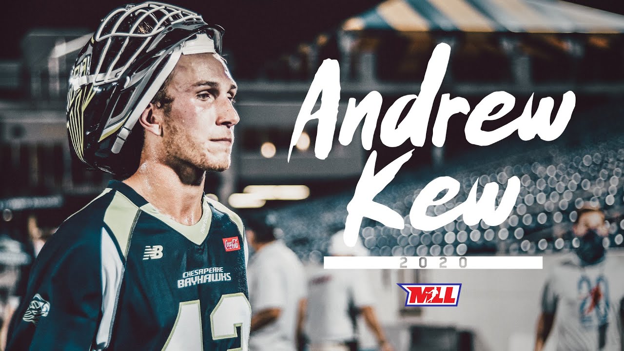 Andrew Kew 2020 MLL Highlights