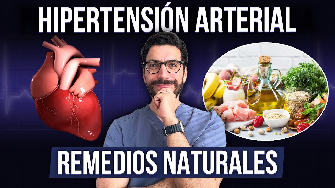 Remedios Naturales Para la Presión Arterial Elevada