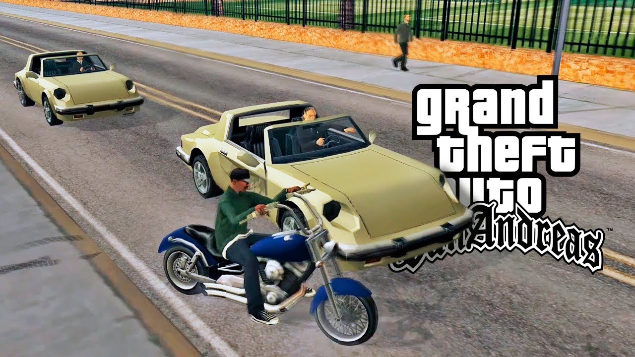 GTA San Andreas - #39: Comet Por Todos os Lados