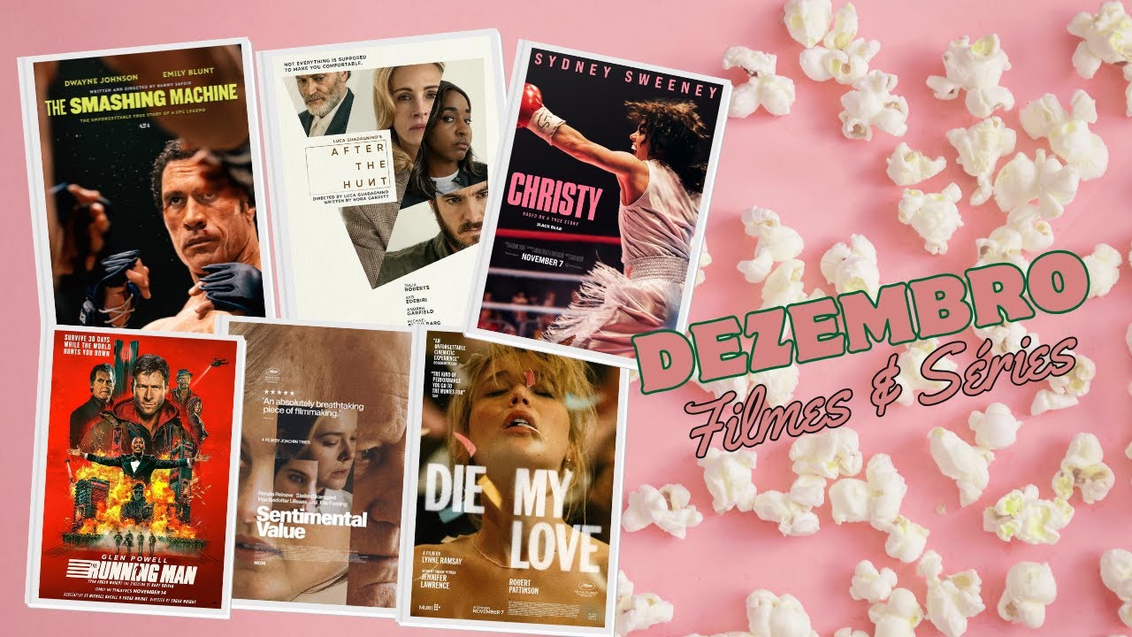 🎥 Filmes & Séries | Dezembro