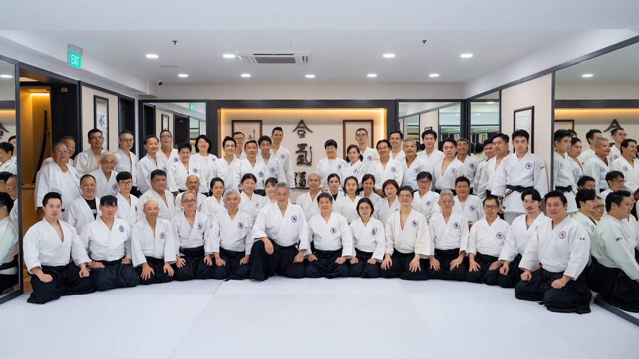 Official Opening of Aikido Shinju-Kai Headquarters