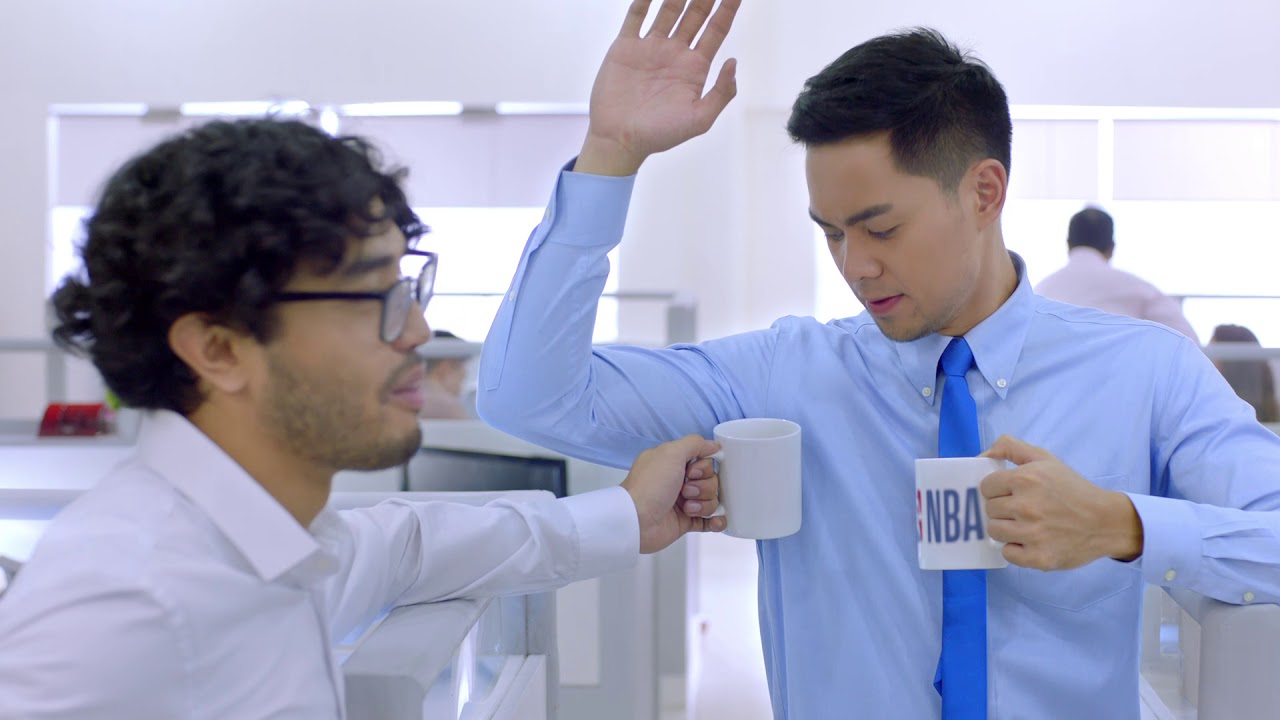 Win On and Off the court with Rexona! - Official Partner of the NBA