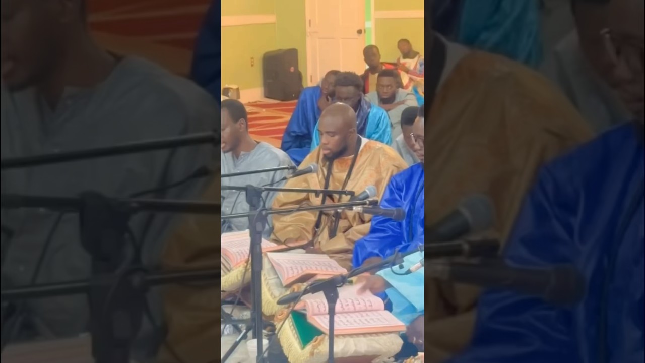 Thiey😭😭❤️❤️ #kourel #bichritv #mouride #majmahun_nurayni_tv #khassidas #serigne_touba_mback&eacute;