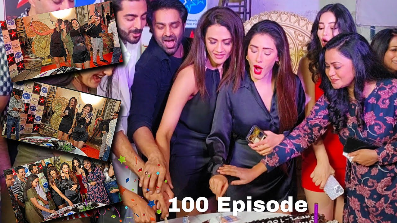 Jhanak On Set | 100 Episode Cake Cutting And Celebration Behind The Scenes And Masti | New Update